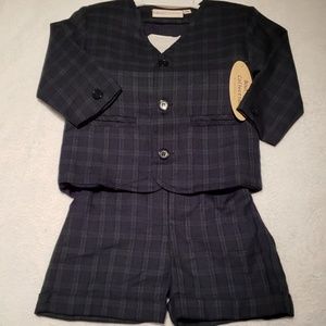 NWT - Boys 2 piece Short Set
